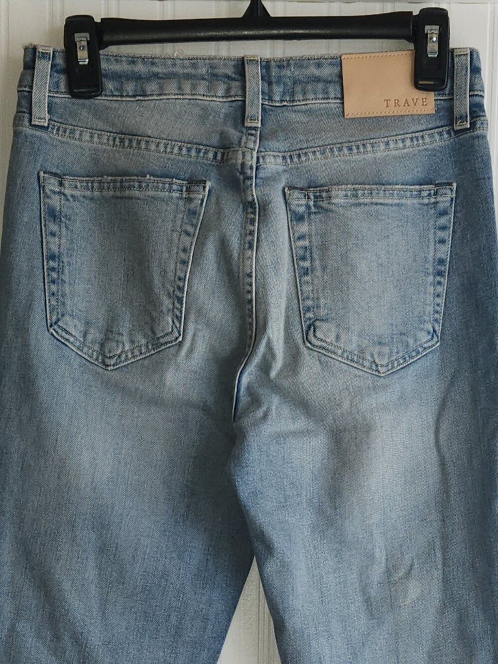 TRAVE Colette Kick Flare Women's Jeans -Sz 27 - NEW NWT - Picture 4 of 7